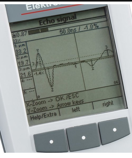 ElektroPhysik QuintSonic-7 Ultrasonic Coating Thickness Gauge