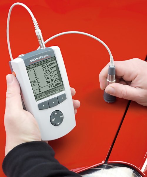 ElektroPhysik QuintSonic-7 Ultrasonic Coating Thickness Gauge