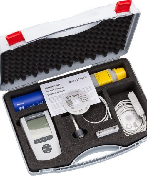 ElektroPhysik QuintSonic-7 Ultrasonic Coating Thickness Gauge