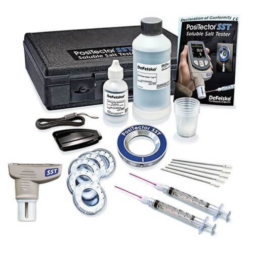 DeFelsko SSTKITP PosiTector SST Soluble Salt Tester PosiPatch Kit and Probe Only