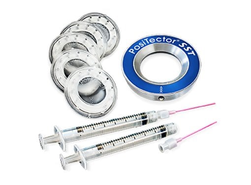 DeFelsko SSTKITD1 PosiTector SST Soluble Salt Tester Adhesive Patch Standard Kit