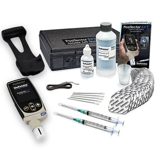 DeFelsko SSTKITD3 PosiTector SST Soluble Salt Tester Adhesive Patch Advanced Kit