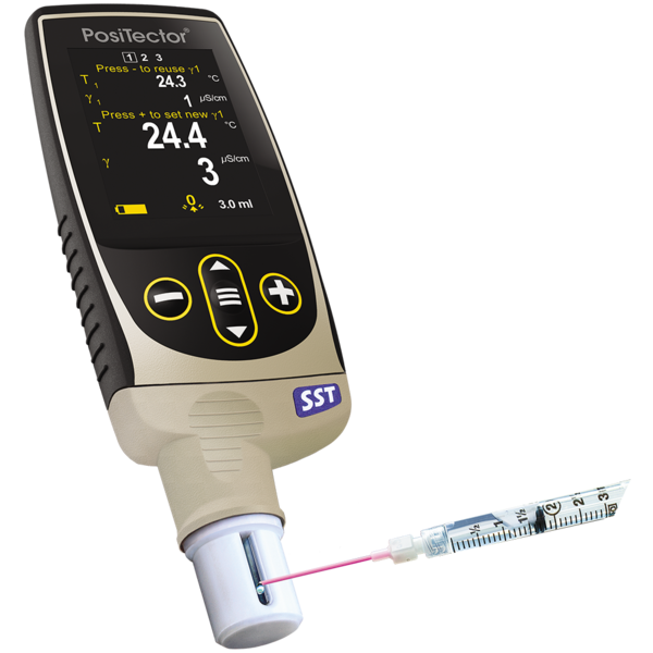 DeFelsko SSTKITD3 PosiTector SST Soluble Salt Tester Adhesive Patch Advanced Kit