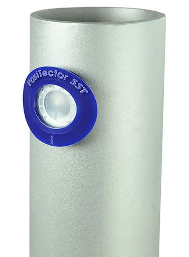 DeFelsko SSTKITL3 PosiTector SST Soluble Salt Tester Latex Patch Advanced Kit with PosiTector Advanced Gage Body, PosiTector SST Probe, Latex Adhesive Patch (25), Syringe and Needle (2), 250 ml DI Water, Cup (5), Hard-shell Carrying Case