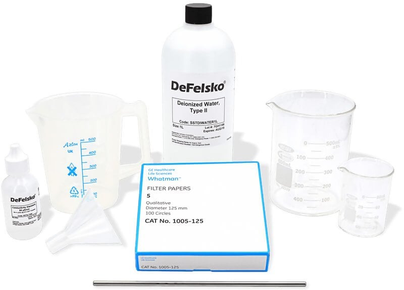 DeFelsko SSTABRKIT PosiTector SST Abrasives Test Kit