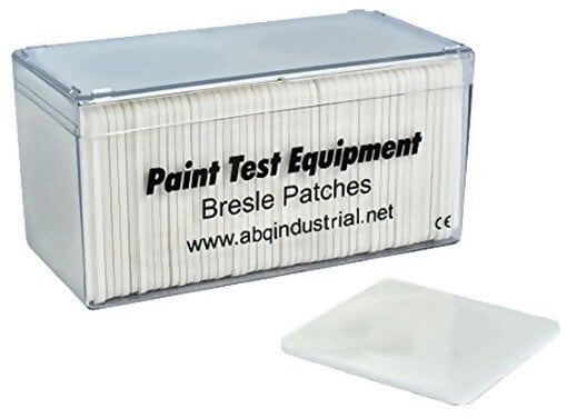 Paint Test Equipment PS002-NPC04 Bresle Patches with Certificate of Conformance (Pack of 35)