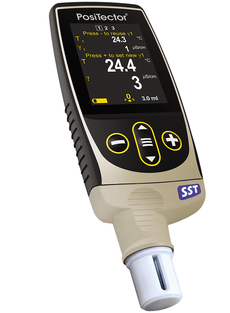 DeFelsko SSTKITPF3 PosiTector SST Soluble Salt Tester PosiPatch Advanced Kit