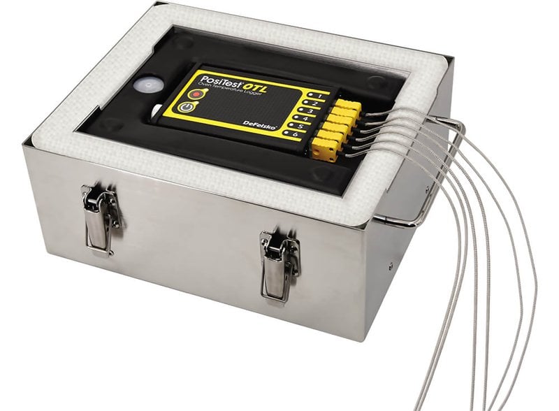 DeFelsko PosiTest OTL Registrador de temperatura de horno