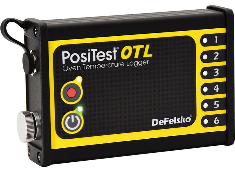 DeFelsko PosiTest OTL Registrador de temperatura de horno