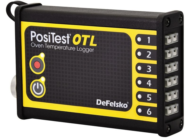DeFelsko PosiTest OTL Registrador de temperatura de horno