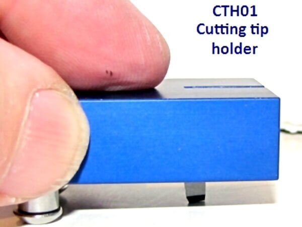Micro-Metrics CTH01 Cutting Tip Holder