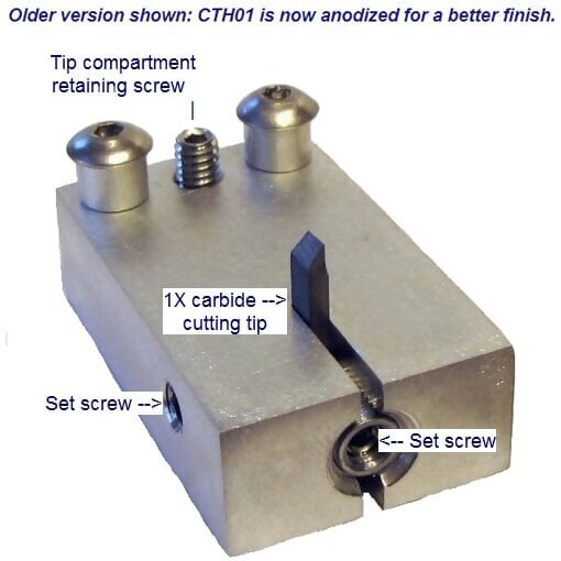 Micro-Metrics CTH01 Cutting Tip Holder