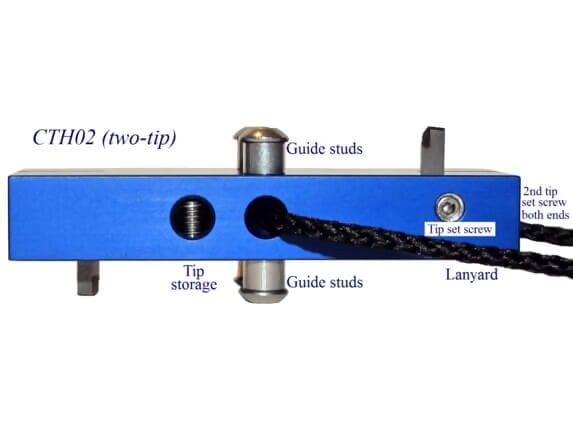 Micro-Metrics CTH02 Cutting Tip Holder