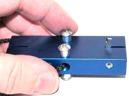 Micro-Metrics CTH02 Cutting Tip Holder
