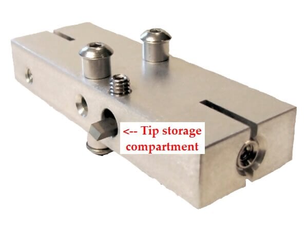 Micro-Metrics CTH02 Cutting Tip Holder