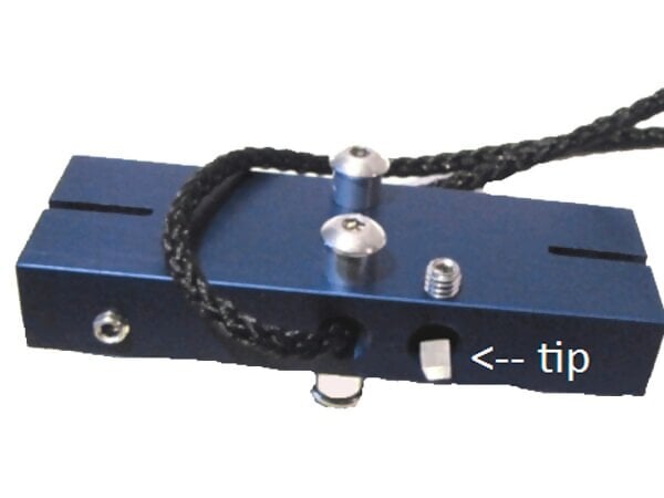 Micro-Metrics CTH02 Cutting Tip Holder