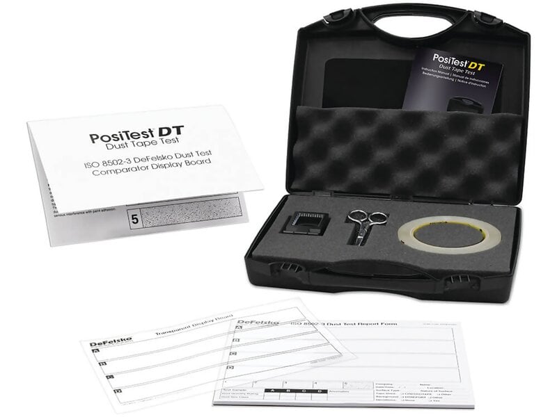 DeFelsko PosiTest DT Dust Tape Test