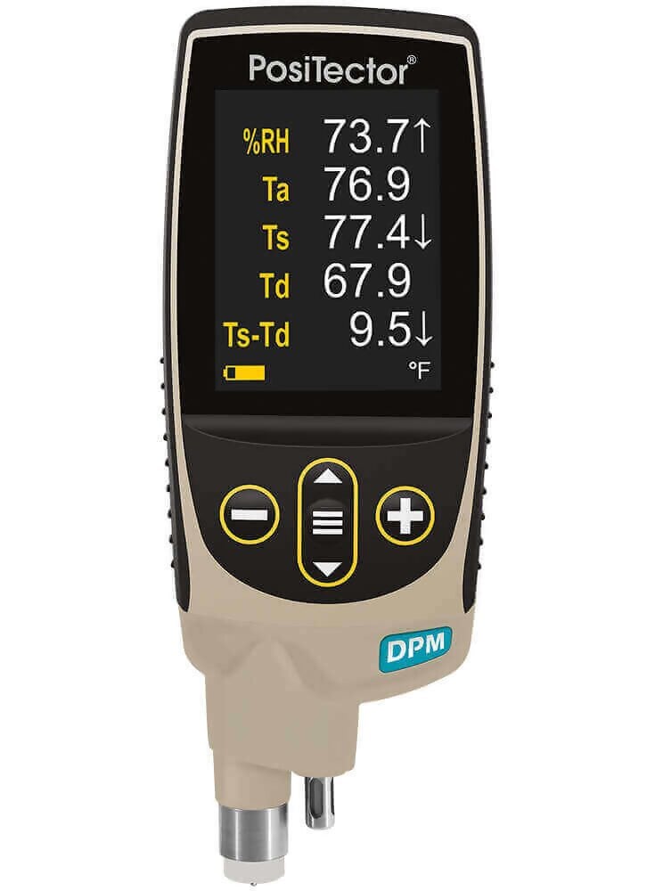 DeFelsko KITSSPFS3 PosiTector Advanced Steel Structure Painting Inspection Kit with Advanced Gauge Body, Probes PRBFS, PRBDPM, Kit SSTKITP, Testex Digital Micrometer, DeFelsko VIS1 SSPC Standards, DeFelsko Certified 8-Sided WFT Gage