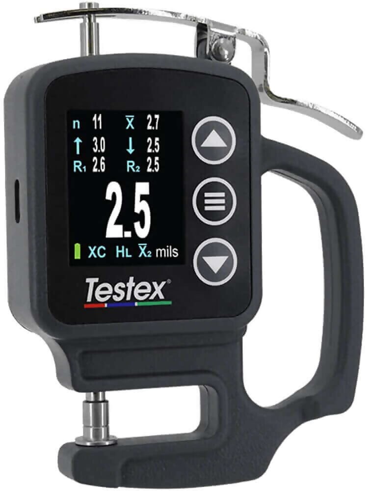 DeFelsko KITSSPFS3 PosiTector Advanced Steel Structure Painting Inspection Kit with Advanced Gauge Body, Probes PRBFS, PRBDPM, Kit SSTKITP, Testex Digital Micrometer, DeFelsko VIS1 SSPC Standards, DeFelsko Certified 8-Sided WFT Gage