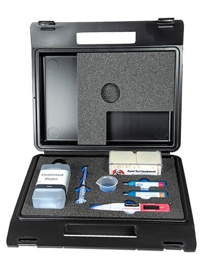 Paint Test Equipment P2005 Bresle Chloride Test Kit