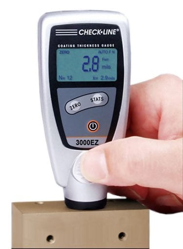 Checkline 3000EZ Series Paint Thickness Gage, Coating Thickness Gauge