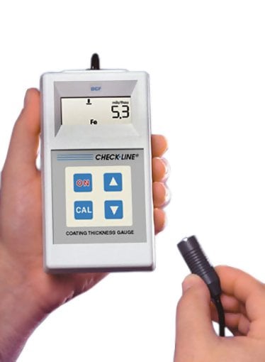 Checkline DCF-900 Series Coating Thickness Gauge