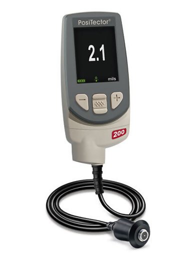 DeFelsko 200B1-E Positector 200 B1 Standard Ultrasonic Coating Thickness Gage DeFelsko 200B1-E Positector 200 B1 Standard Ultrasonic Coating Thickness Gage