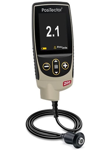 DeFelsko 200B3-G Positector 200 B3 Advanced Ultrasonic Coating Thickness Gage