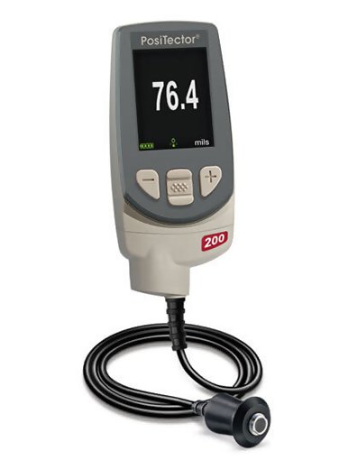DeFelsko 200C1-E Positector 200 C1 Standard Ultrasonic Coating Thickness Gage DeFelsko 200C1-E Positector 200 C1 Standard Ultrasonic Coating Thickness Gage