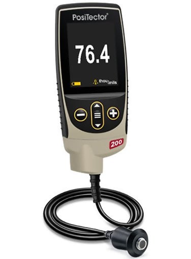 DeFelsko 200C1-G Positector 200 C1 Standard Ultrasonic Coating Thickness Gage