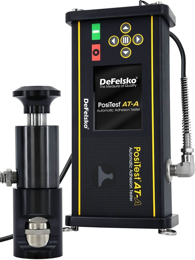 DeFelsko ATA20 PosiTest AT-A Testador Automático de Aderência por Arrancamento com Kit de Discos de 20mm ATA20A
