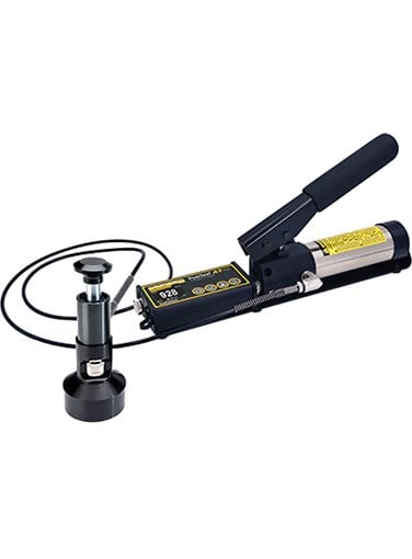 DeFelsko ATM50C PosiTest AT-M Manual Pull-off Adhesion Tester with 50mm Dollies C1583 Kit ATM50C