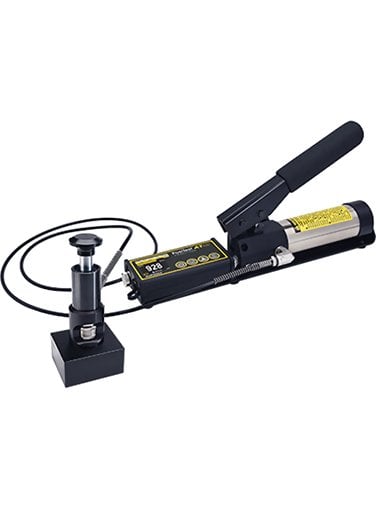 DeFelsko ATM50T PosiTest AT-M Manual Pull-off Adhesion Tester with 50x50mm Dollies Tile Kit ATM50T