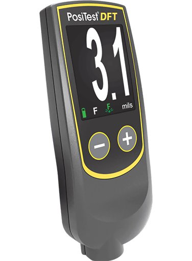 DeFelsko DFTF-C PosiTest DFT Ferrous Coating Thickness Gage DeFelsko DFTF-C PosiTest DFT Ferrous Coating Thickness Gage