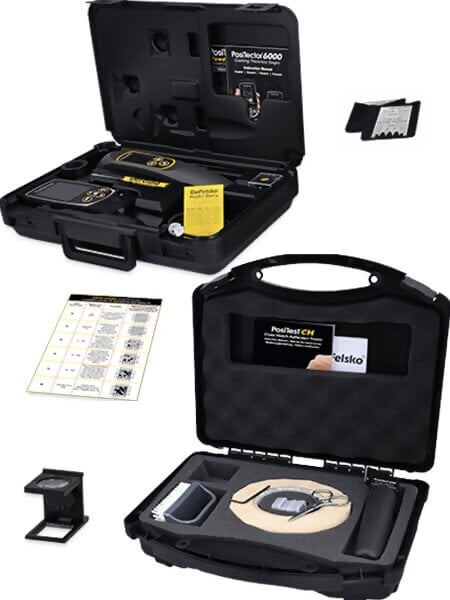 DeFelsko KITPCCHFNS1 PosiTector Standard Professional PC Powder Inspection Kit