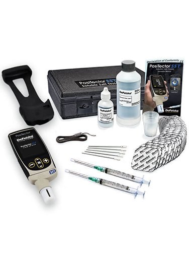 DeFelsko SSTKITL1 PosiTector SST Soluble Salt Tester Latex Patch Standard Kit