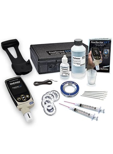DeFelsko SSTKITP1 PosiTector SST Soluble Salt Tester PosiPatch Standard Kit