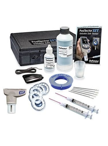 DeFelsko SSTKITPF PosiTector SST Soluble Salt Tester PosiPatch Kit and Probe Only