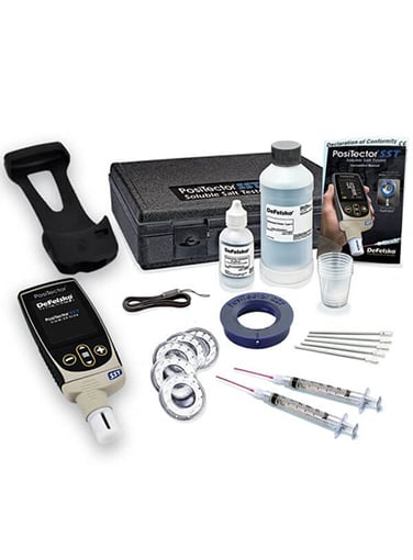 DeFelsko SSTKITPF1 PosiTector SST Soluble Salt Tester PosiPatch Standard Kit