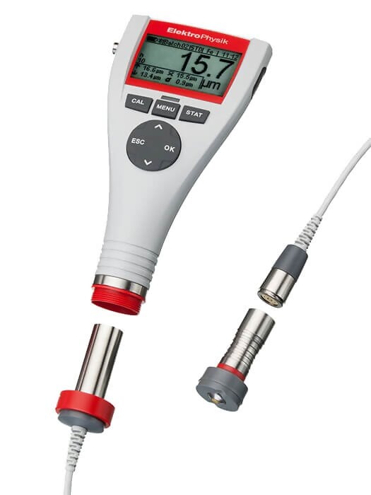 ElektroPhysik MiniTest 745 Coating Thickness Gauge