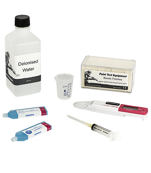 Equipamento para Teste de Tinta Kit de Teste de Cloreto Bresle com Certificados