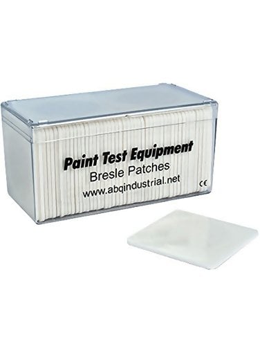 Paint Test Equipment Bresle Patches with Certificate of Conformance