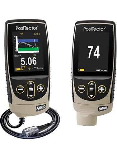 PosiTector 6000 NS3 Advanced Coating Thickness Gauge Non-Ferrous, 0-60 mils