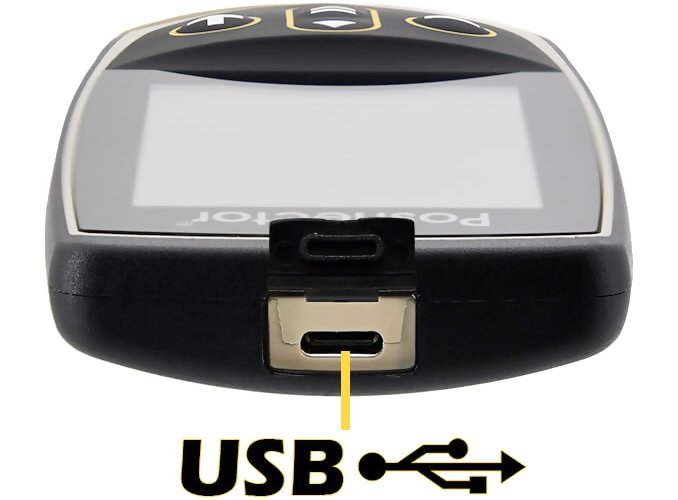 DeFelsko BDYSTD-G PosiTector Standard Gauge Body Only with Color Screen, USB Data Output, Reading Storage Capacity 1,000 in one Group
