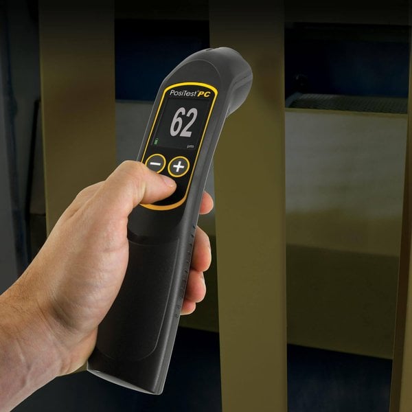 DeFelsko PC-B PosiTest PC Non-contact Uncured Powder Thickness Gage