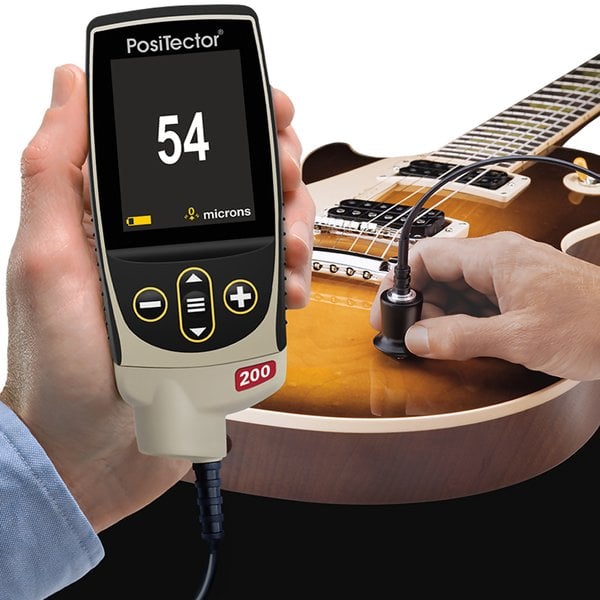 DeFelsko 200B3 Positector 200 B3 Advanced Ultrasonic Coating Thickness Gages for Non-Metal Substrates, 0.5 - 40 mils