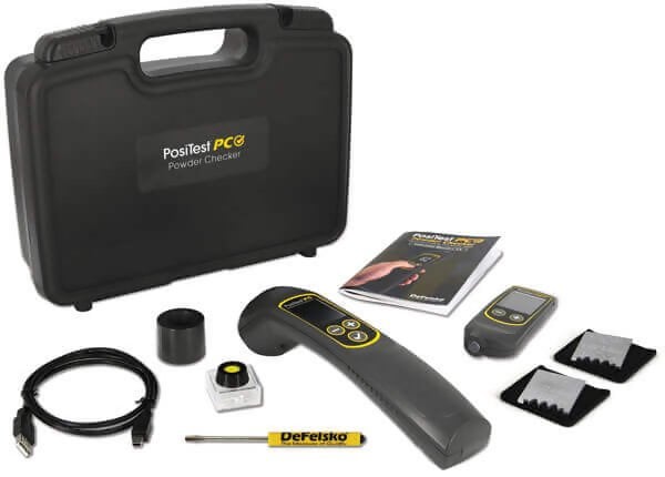 DeFelsko KITPCDFTC PosiTest PC Powder Inspection Kit with PosiTest DFT Combo