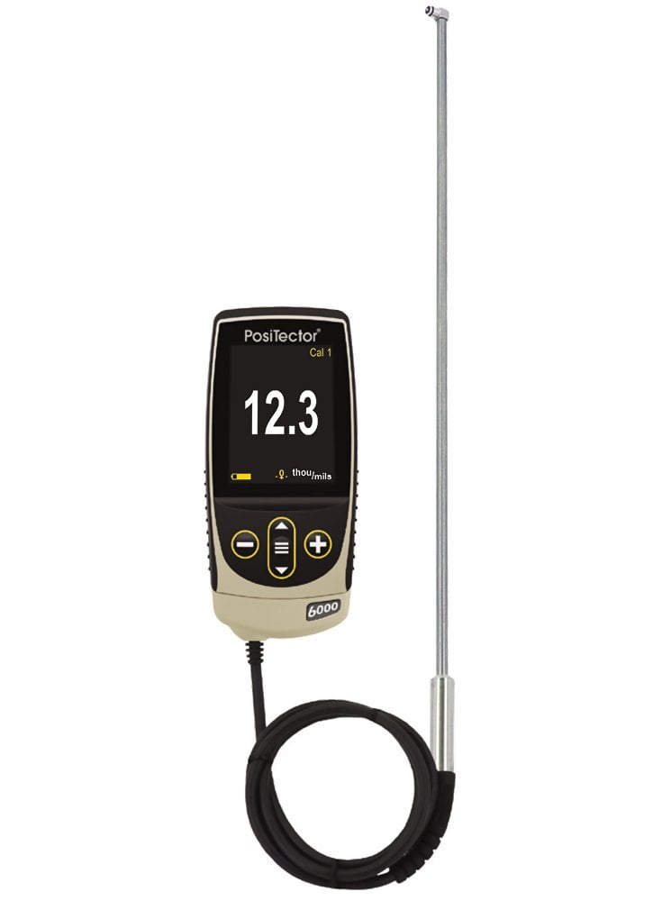 DeFelsko F90ES1-G PosiTector 6000 F90ES1 Standard Ferrous Coating Thickness Gage