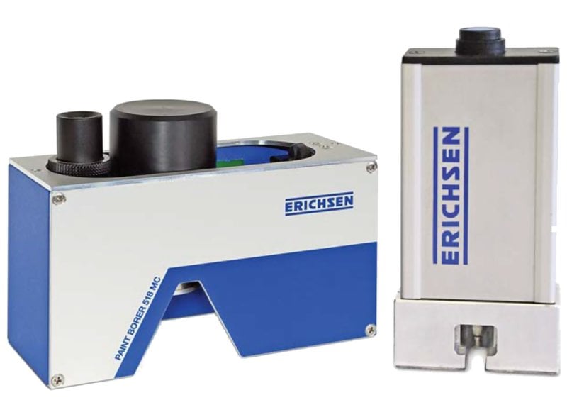 Erichsen Paint Borer 518 MC Coating Thickness Gauge