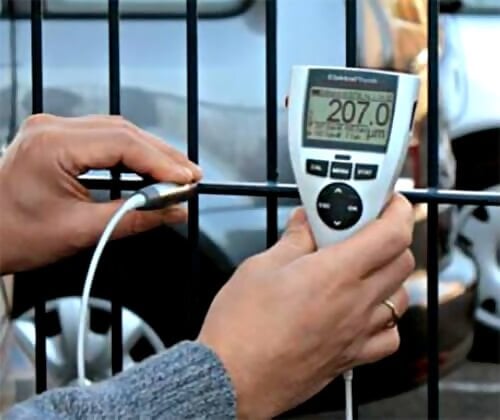 ElektroPhysik MiniTest 735 Coating Thickness Gauge